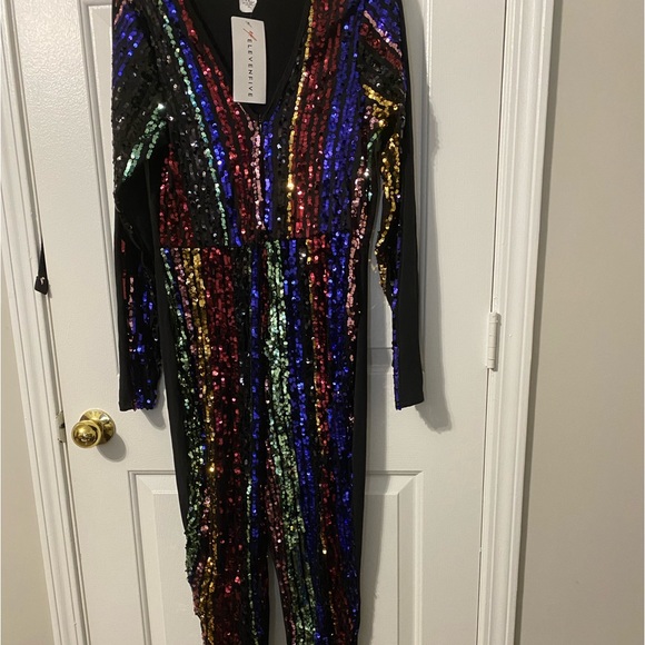 The Curve Sequence StretchJumpsuit-Size 2X - Picture 2 of 4